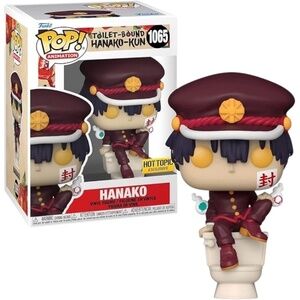 Funko Toilet-Bound Hanako-Kun Pop! Animation Hanako Vinyl Figure #1065 hot topic